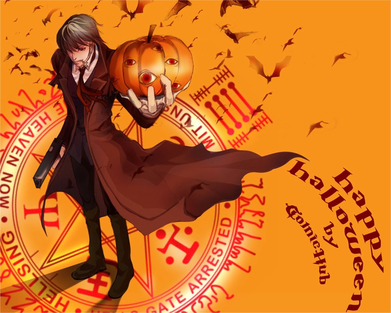 Download Anime Hellsing Wallpaper