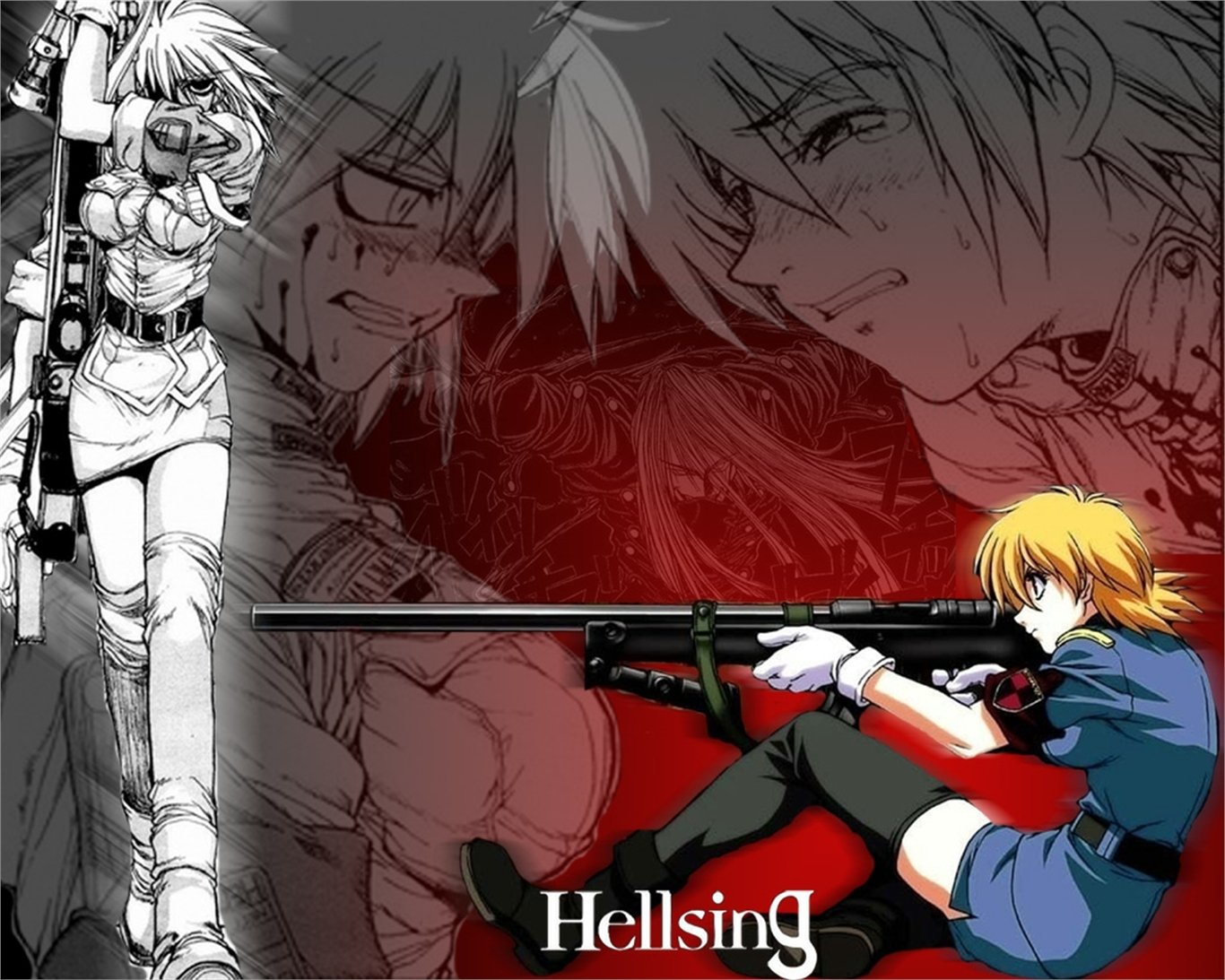 Download Anime Hellsing Wallpaper