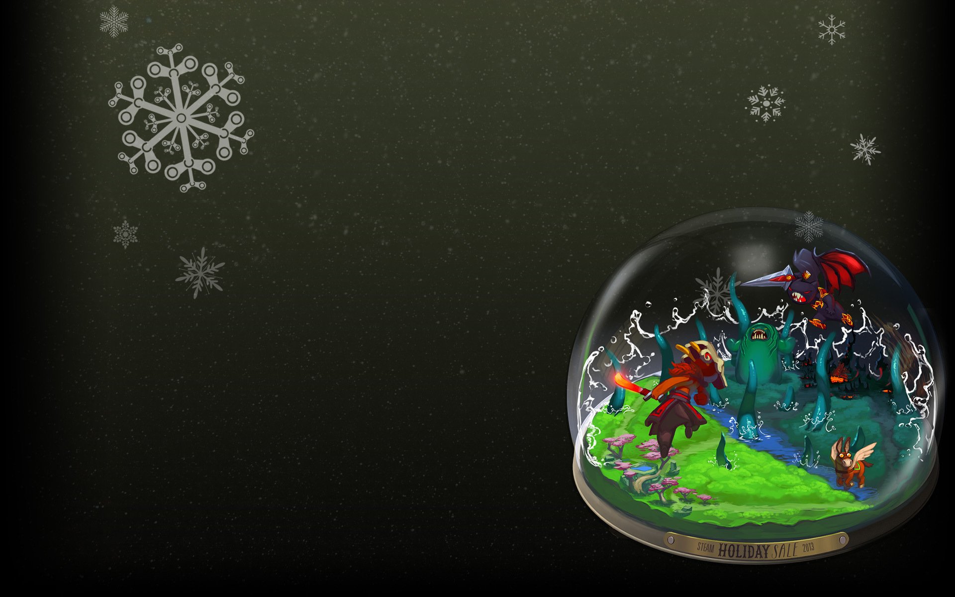 Download Video Game Holiday Sale 2013 HD Wallpaper
