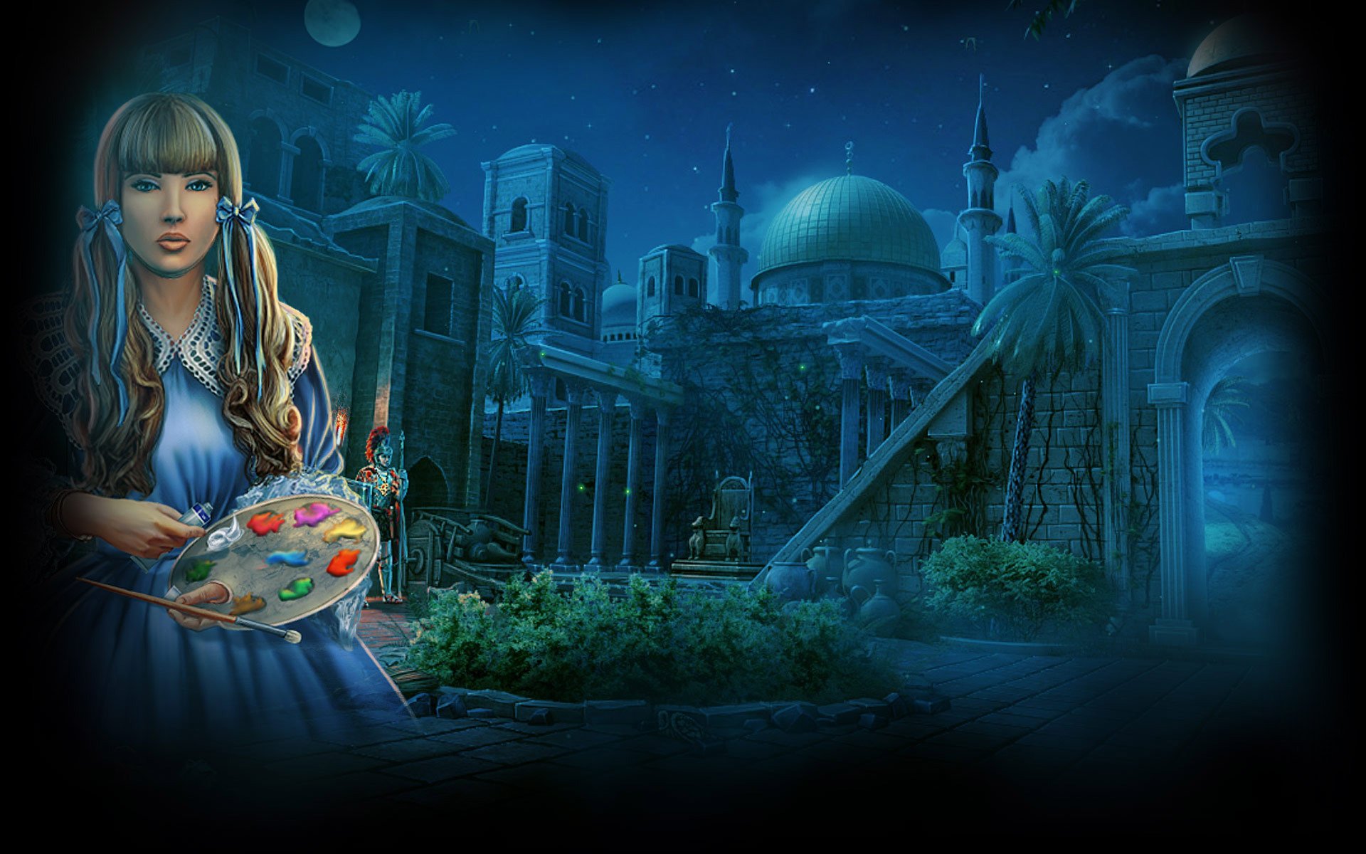 Download Video Game House Of 1,000 Doors HD Wallpaper