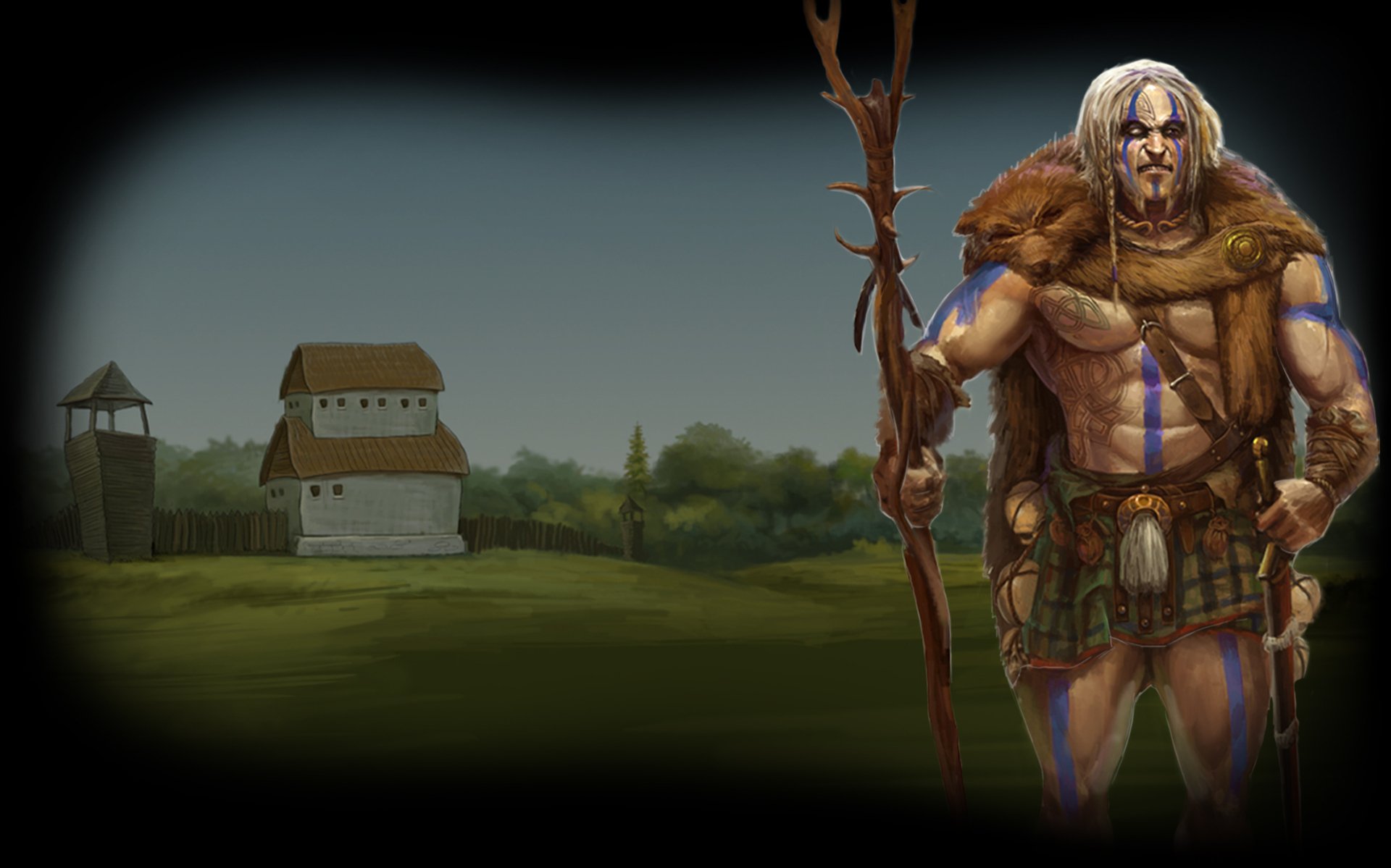 Download Video Game I, Gladiator HD Wallpaper