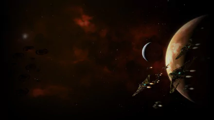 video game Gratuitous Space Battles HD Desktop Wallpaper | Background Image