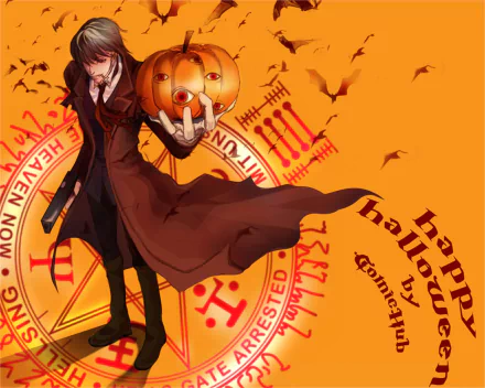 Anime Hellsing HD Desktop Wallpaper | Background Image