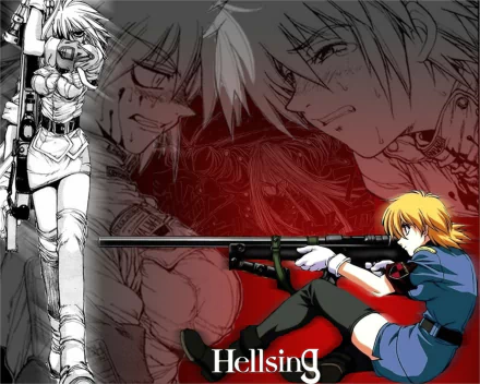 Anime Hellsing HD Desktop Wallpaper | Background Image