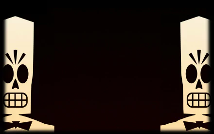 video game Grim Fandango Remastered HD Desktop Wallpaper | Background Image