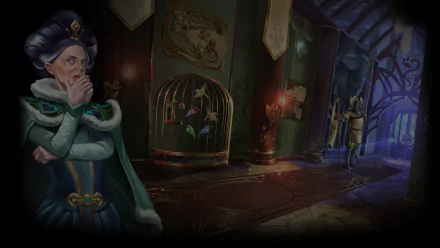 video game Grim Legends 2: Song of the Dark Swan HD Desktop Wallpaper | Background Image