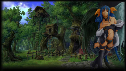 Dizzy (Guilty Gear) video game Guilty Gear X2 #Reload HD Desktop Wallpaper | Background Image