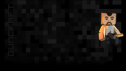 video game Guncraft HD Desktop Wallpaper | Background Image