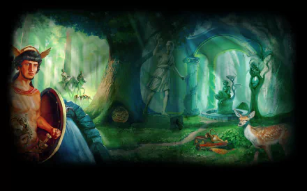 video game Heroes of Hellas 3: Athens HD Desktop Wallpaper | Background Image