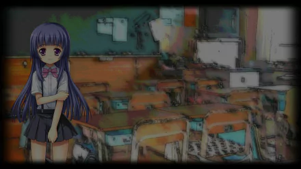 video game Higurashi When They Cry - Ch.1 Onikakushi HD Desktop Wallpaper | Background Image