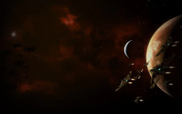 video game Gratuitous Space Battles HD Desktop Wallpaper | Background Image