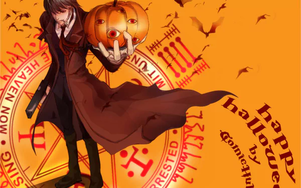 Anime Hellsing HD Desktop Wallpaper | Background Image