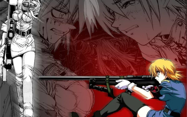 Anime Hellsing HD Desktop Wallpaper | Background Image