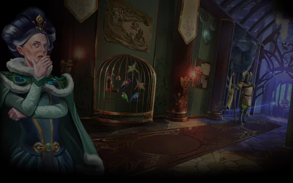 video game Grim Legends 2: Song of the Dark Swan HD Desktop Wallpaper | Background Image