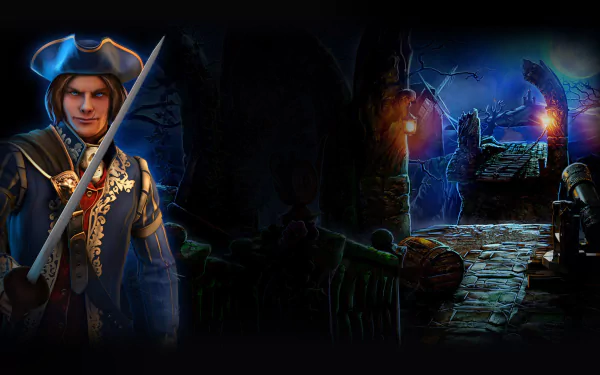 video game Grim Legends: The Forsaken Bride HD Desktop Wallpaper | Background Image