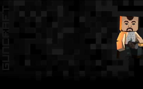 video game Guncraft HD Desktop Wallpaper | Background Image