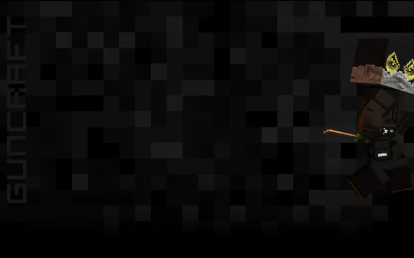 video game Guncraft HD Desktop Wallpaper | Background Image
