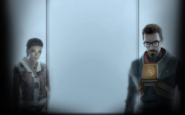 Gordon Freeman Alyx Vance video game Half-Life 2 Half-Life 2 HD Desktop Wallpaper | Background Image