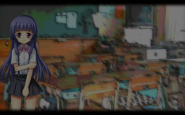 video game Higurashi When They Cry - Ch.1 Onikakushi HD Desktop Wallpaper | Background Image