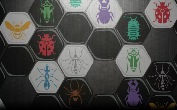 video game hive HD Desktop Wallpaper | Background Image