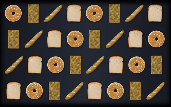 video game I Am Bread HD Desktop Wallpaper | Background Image
