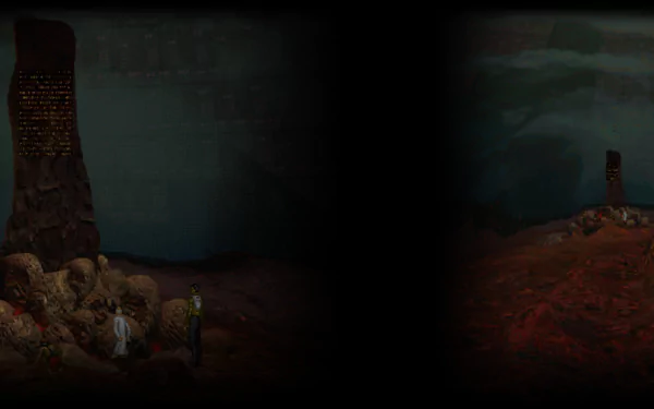 video game I Have No Mouth, and I Must Scream HD Desktop Wallpaper | Background Image