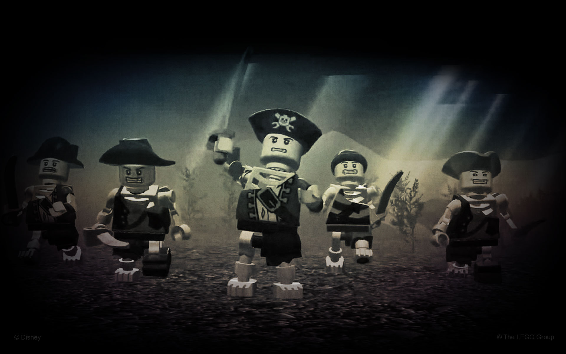 Video Game LEGO Pirates of the Caribbean: The Video Game HD Wallpaper | Background Image