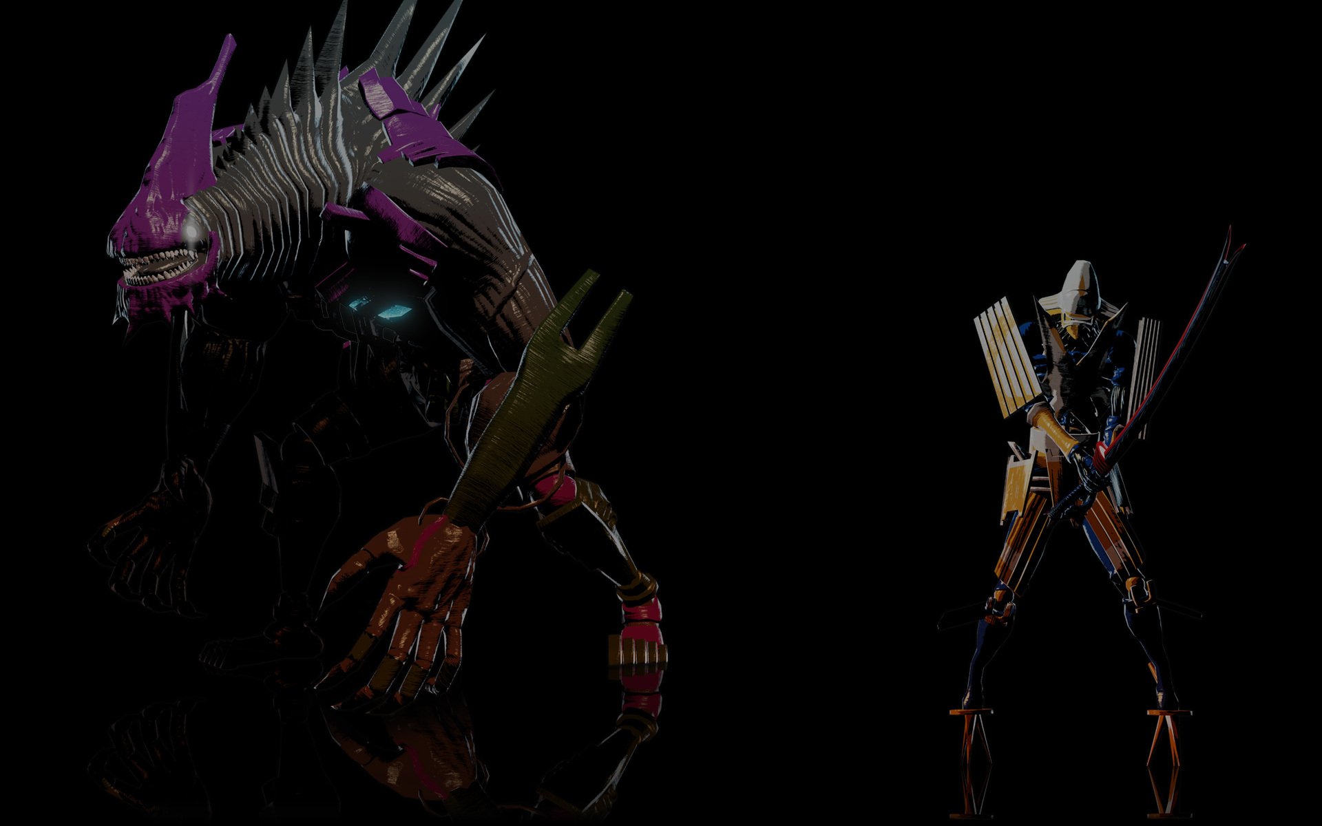 Download Video Game Killer Is Dead HD Wallpaper