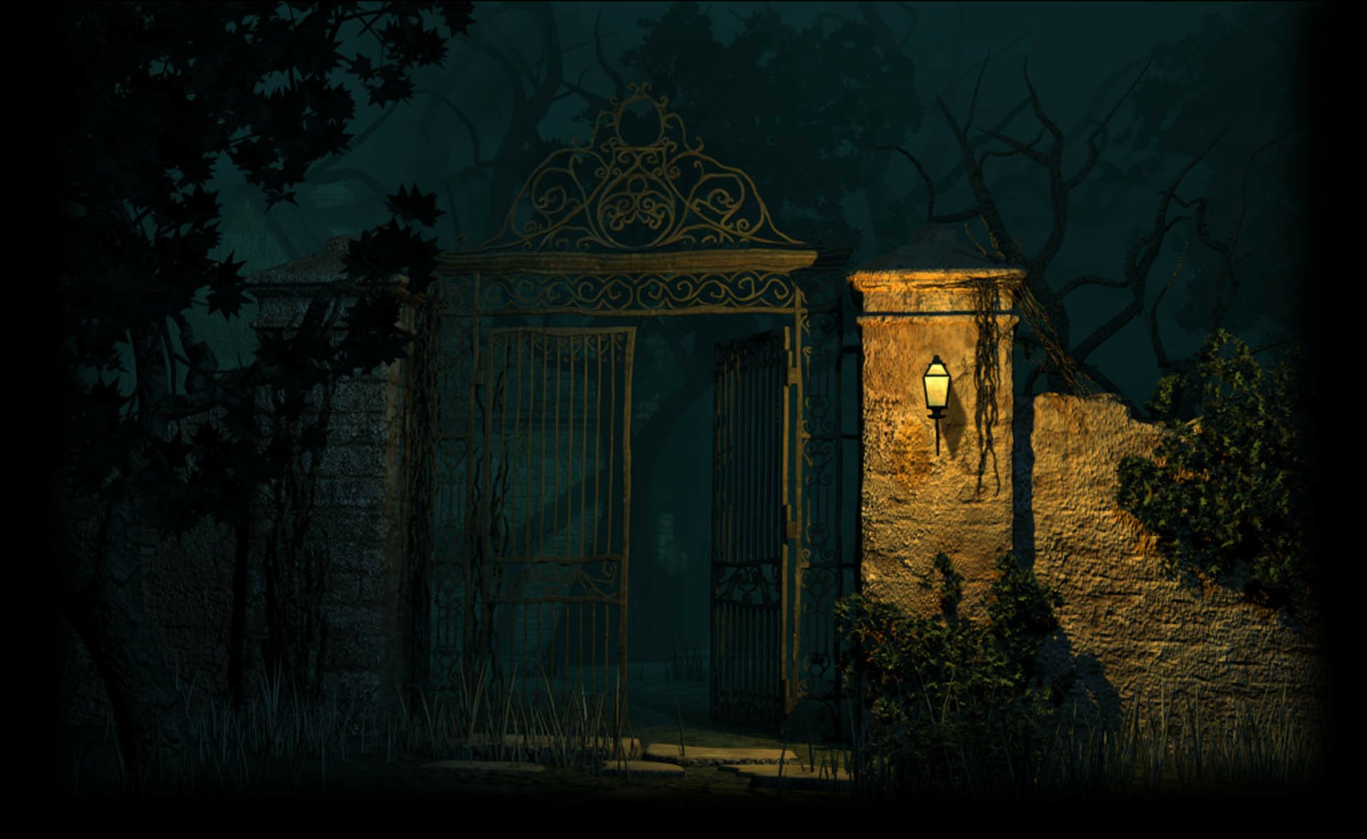 Download Video Game Last Half Of Darkness: Society Of The Serpent Moon HD Wallpaper