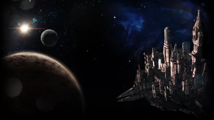 video game Kinetic Void HD Desktop Wallpaper | Background Image