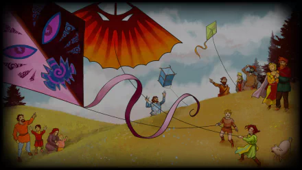 video game King of Dragon Pass HD Desktop Wallpaper | Background Image
