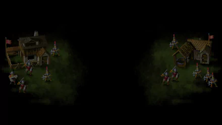 video game Knights and Merchants HD Desktop Wallpaper | Background Image