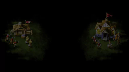 video game Knights and Merchants HD Desktop Wallpaper | Background Image