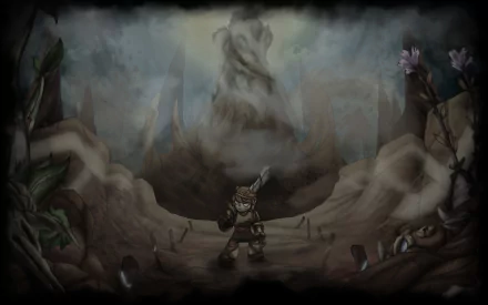 video game Ku: Shroud of the Morrigan HD Desktop Wallpaper | Background Image