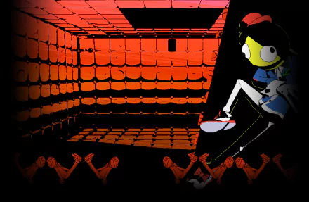 video game Lethal League HD Desktop Wallpaper | Background Image