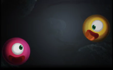 video game Little Cells HD Desktop Wallpaper | Background Image