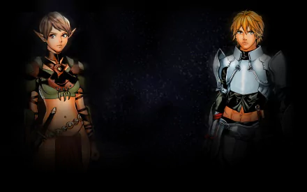video game Loren The Amazon Princess HD Desktop Wallpaper | Background Image