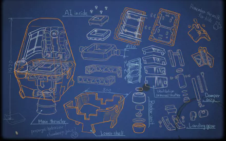 video game McDROID HD Desktop Wallpaper | Background Image