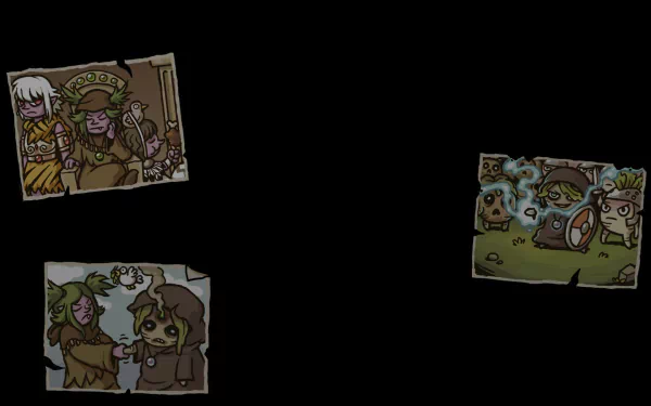 video game Ittle Dew HD Desktop Wallpaper | Background Image
