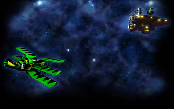 video game Jets'n'Guns Gold HD Desktop Wallpaper | Background Image