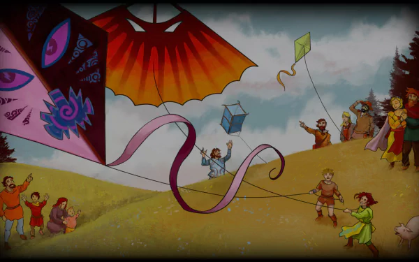 video game King of Dragon Pass HD Desktop Wallpaper | Background Image
