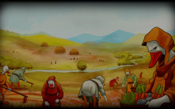 video game King of Dragon Pass HD Desktop Wallpaper | Background Image