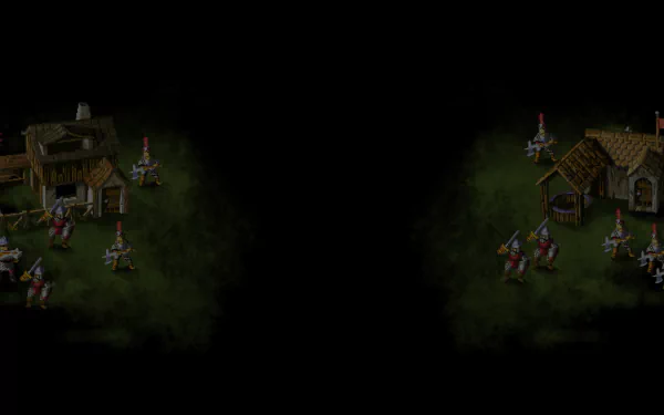 video game Knights and Merchants HD Desktop Wallpaper | Background Image