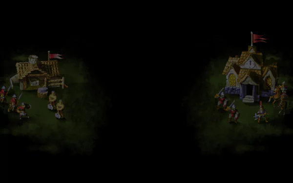 video game Knights and Merchants HD Desktop Wallpaper | Background Image