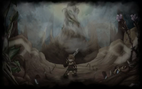 video game Ku: Shroud of the Morrigan HD Desktop Wallpaper | Background Image