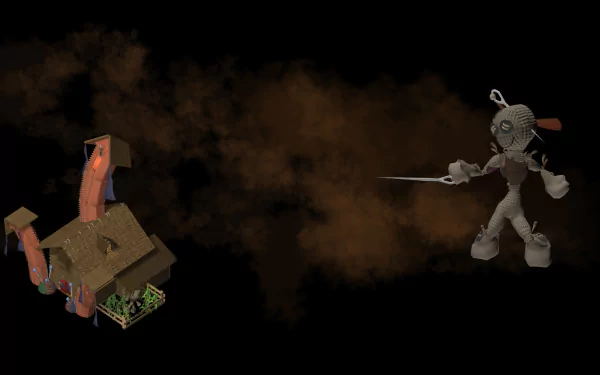 video game Lantern Forge HD Desktop Wallpaper | Background Image