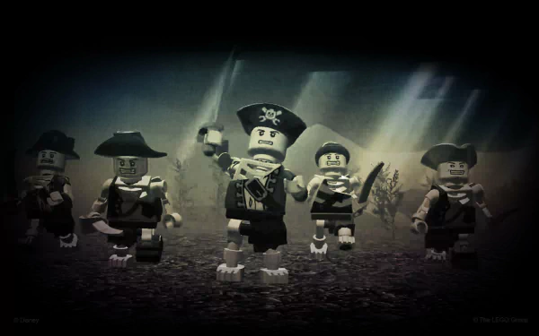 video game LEGO Pirates of the Caribbean: The Video Game HD Desktop Wallpaper | Background Image