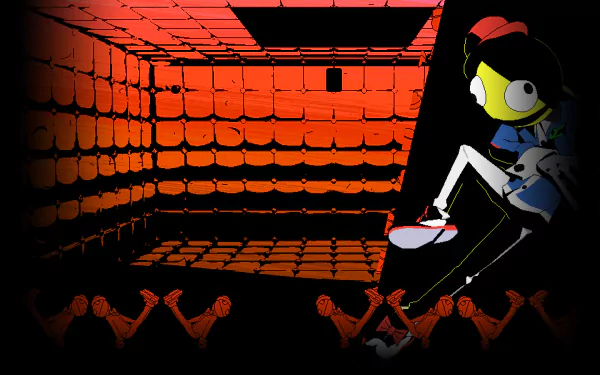 video game Lethal League HD Desktop Wallpaper | Background Image