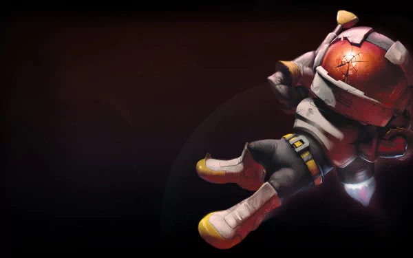 video game LOST ORBIT HD Desktop Wallpaper | Background Image