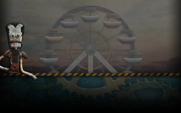 video game Machineers HD Desktop Wallpaper | Background Image